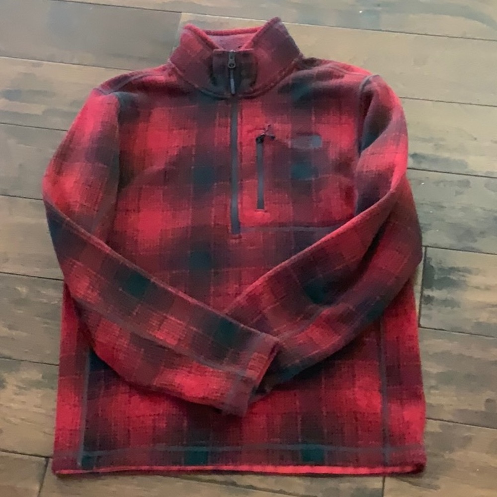 Mens Small North Face Quarterzip